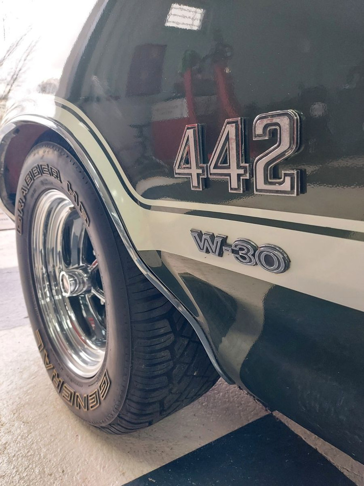 Oldsmobile Cutlass 442 V8 W30 Cabrio Coupe Hardtop H-Zulass - Cabriolet: foto 2 Oldsmobile Cutlass 442 V8 W30 Cabrio Coupe Hardtop H-Zulass - Cabriolet: foto 2