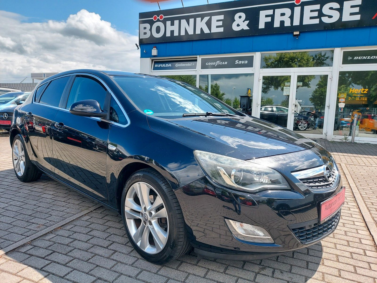 Opel Astra J Lim. 5-trg. Innovation Xenon Navi Sitzhe - Berlina: foto 1 Opel Astra J Lim. 5-trg. Innovation Xenon Navi Sitzhe - Berlina: foto 1