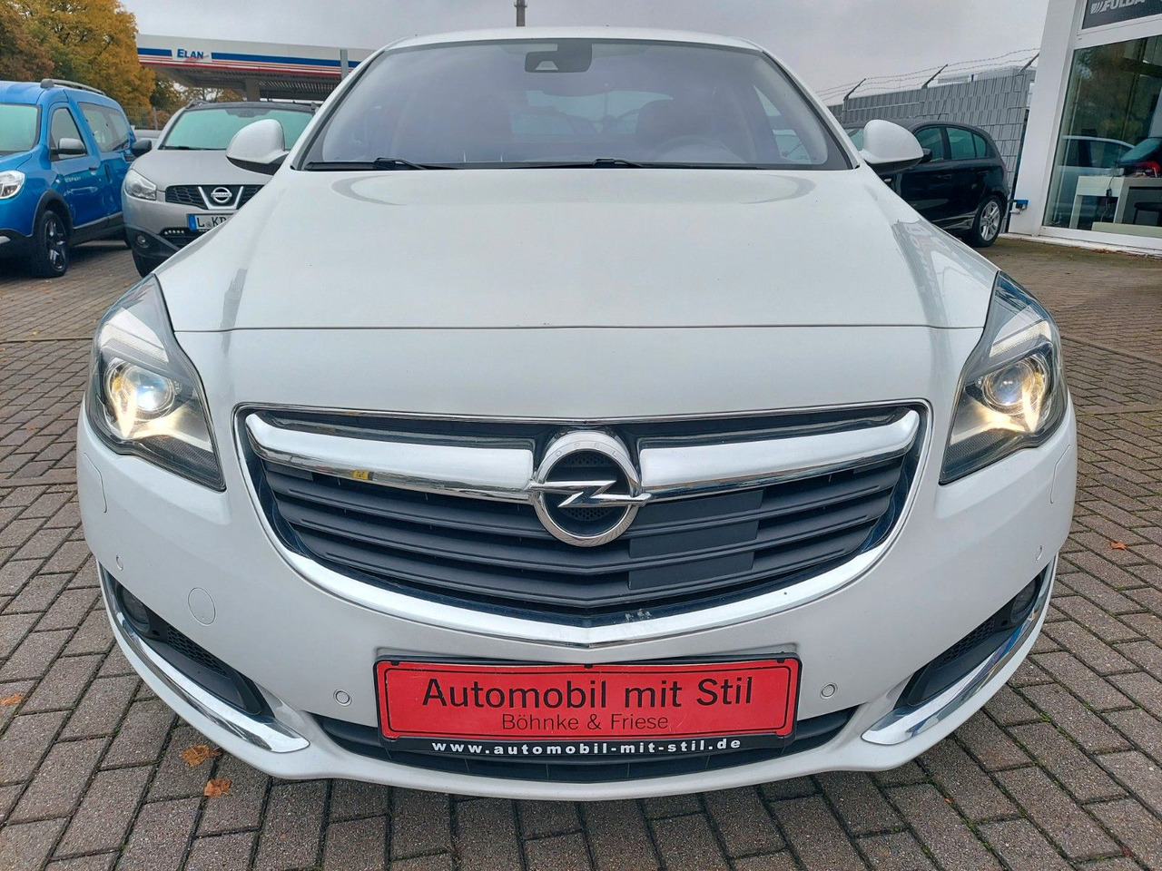 Opel Insignia A Lim. Automatik Leder Navi Xenon Led - Berlina: foto 4 Opel Insignia A Lim. Automatik Leder Navi Xenon Led - Berlina: foto 4