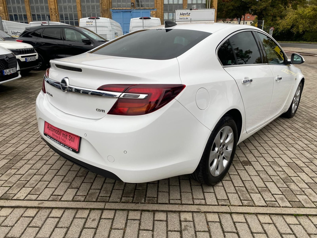 Opel Insignia A Lim. Automatik Leder Navi Xenon Led - Berlina: foto 5 Opel Insignia A Lim. Automatik Leder Navi Xenon Led - Berlina: foto 5
