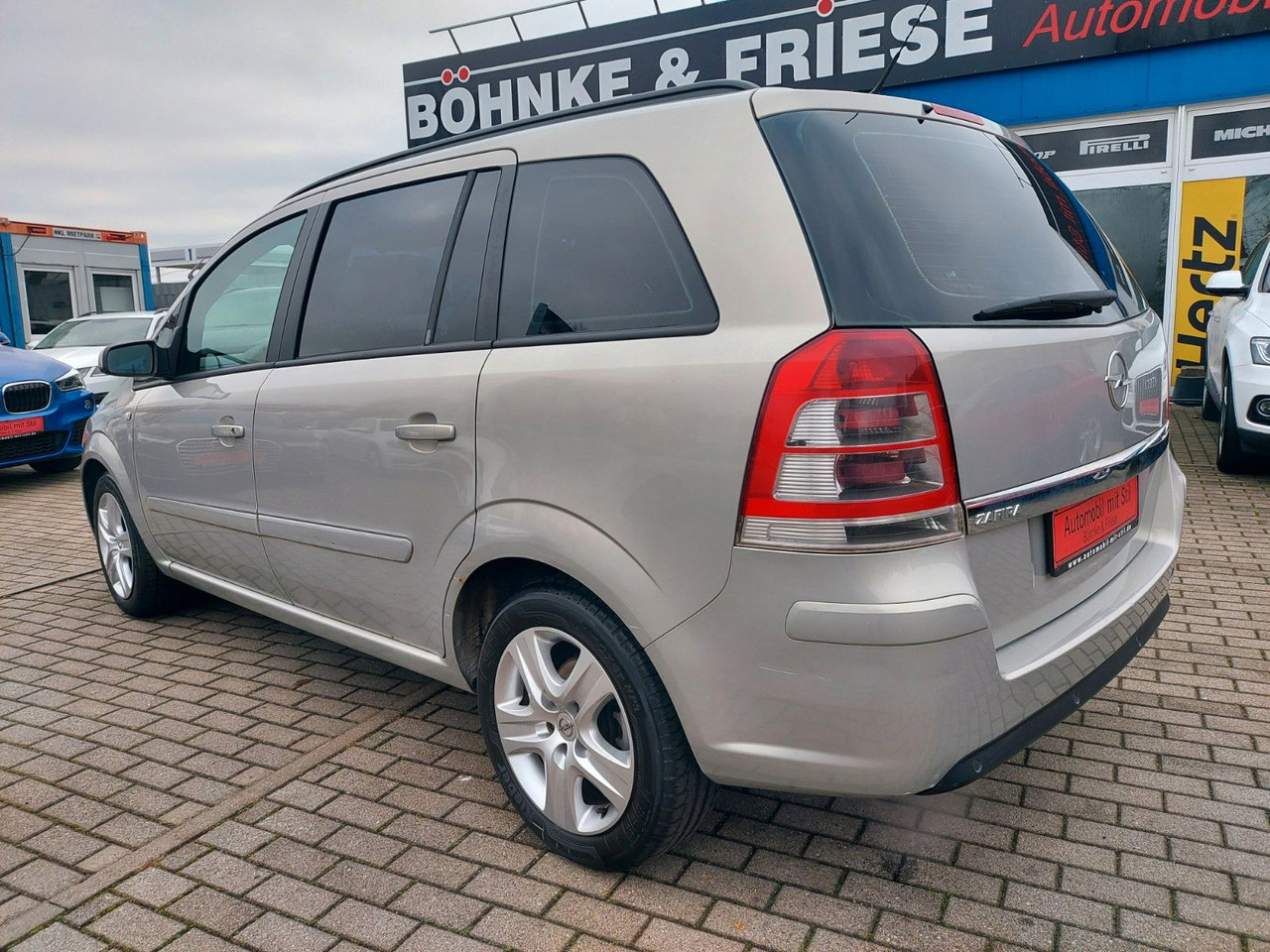 Opel Zafira B Edition 7 Sitze Klima - Pulmino: foto 5 Opel Zafira B Edition 7 Sitze Klima - Pulmino: foto 5