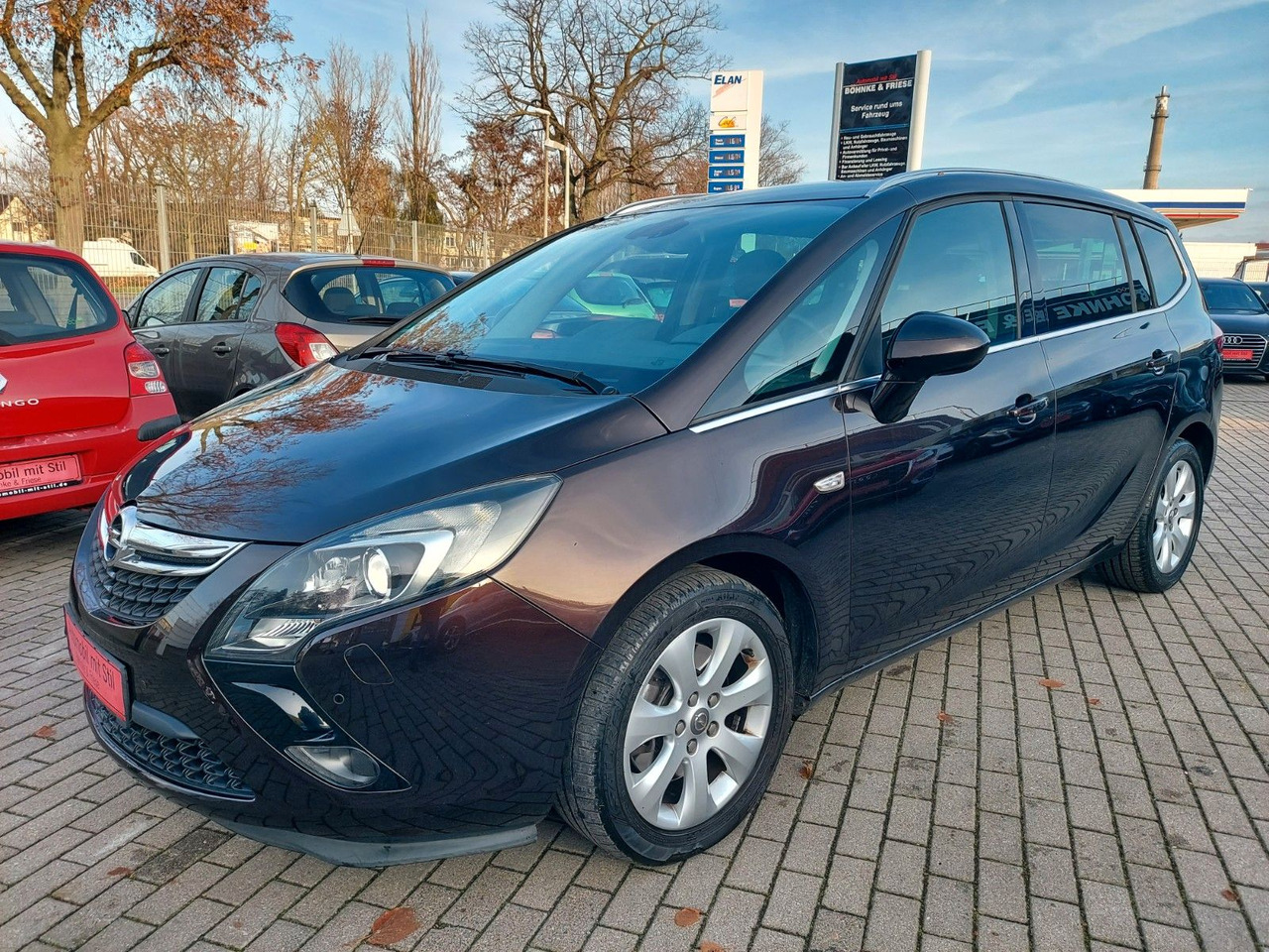 Opel Zafira C Tourer Automatik Xenon Leder Navi AHK - Pulmino: foto 5 Opel Zafira C Tourer Automatik Xenon Leder Navi AHK - Pulmino: foto 5