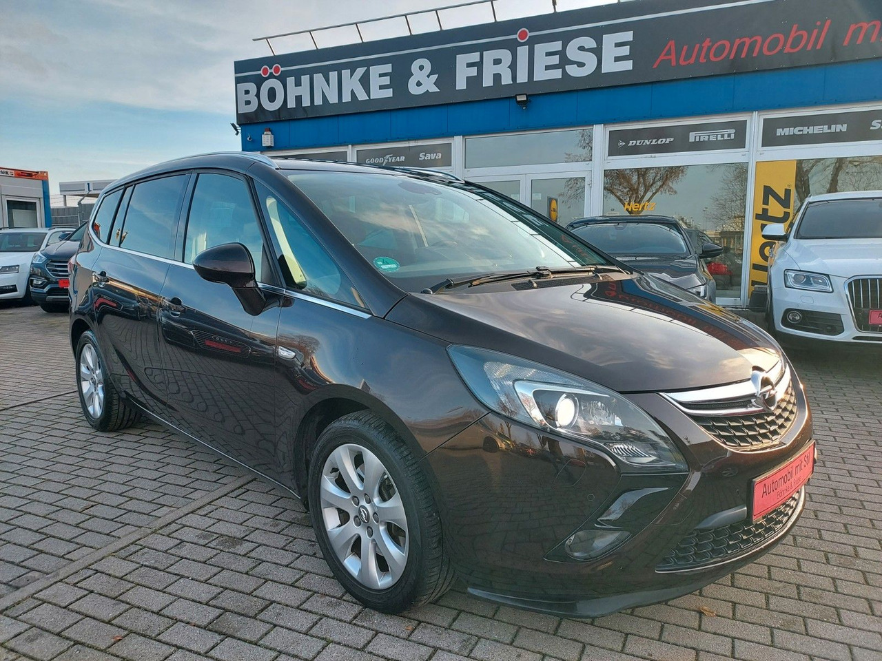 Opel Zafira C Tourer Automatik Xenon Leder Navi AHK - Pulmino: foto 1 Opel Zafira C Tourer Automatik Xenon Leder Navi AHK - Pulmino: foto 1