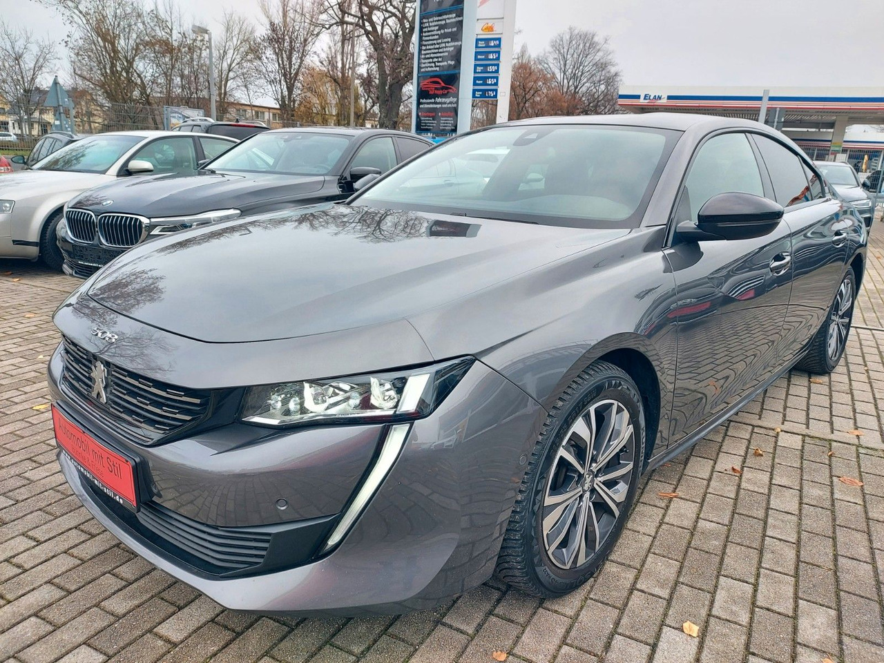 Peugeot 508 Allure Pack Autom. ACC Leder Spurassist - Berlina: foto 5 Peugeot 508 Allure Pack Autom. ACC Leder Spurassist - Berlina: foto 5