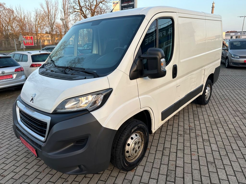 Minibus, Pulmino Peugeot Boxer Kasten L1H1 Komfort HDi 150 TÜV NEU KLIMA: foto 11