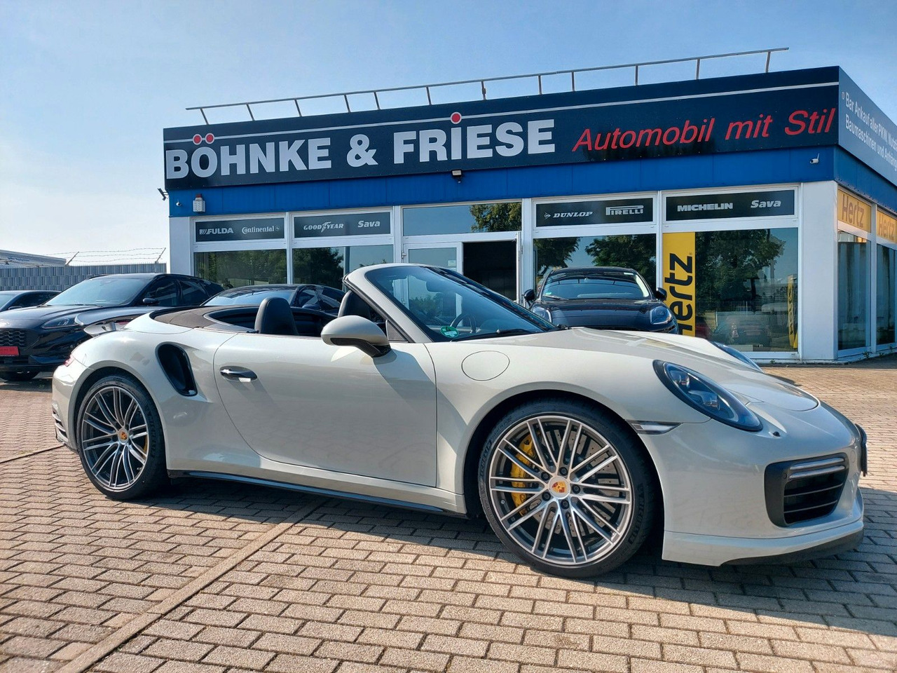 Porsche 911 Turbo S Cabriolet ACC Bose Sitzlüft Garantie - Autovettura: foto 4 Porsche 911 Turbo S Cabriolet ACC Bose Sitzlüft Garantie - Autovettura: foto 4