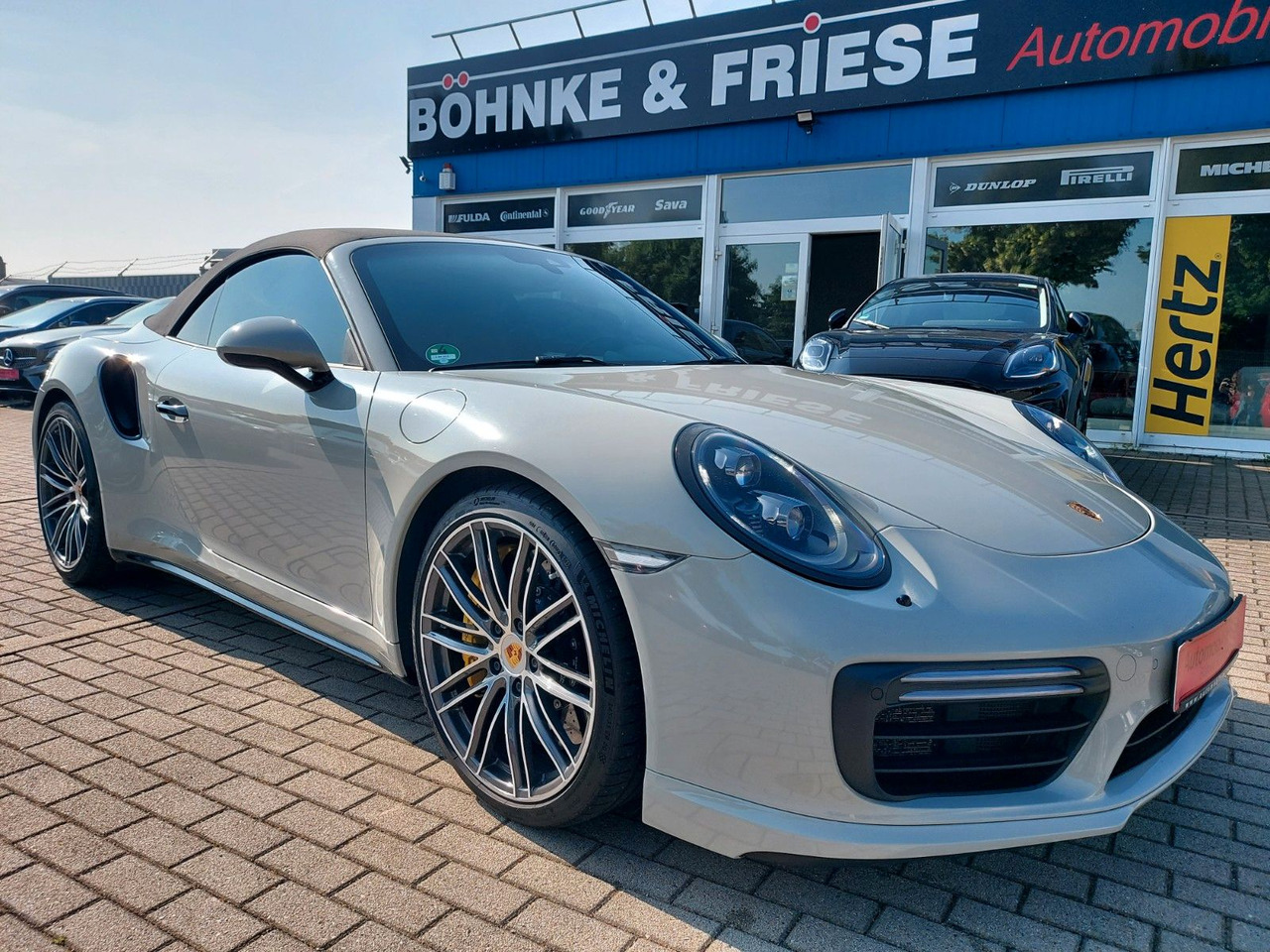 Porsche 911 Turbo S Cabriolet ACC Bose Sitzlüft Garantie - Autovettura: foto 3 Porsche 911 Turbo S Cabriolet ACC Bose Sitzlüft Garantie - Autovettura: foto 3