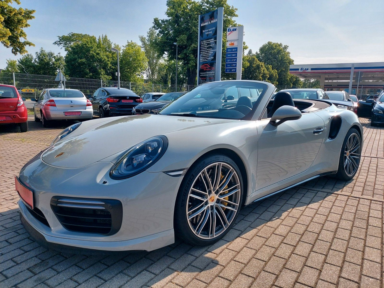 Porsche 911 Turbo S Cabriolet ACC Bose Sitzlüft Garantie - Autovettura: foto 5 Porsche 911 Turbo S Cabriolet ACC Bose Sitzlüft Garantie - Autovettura: foto 5