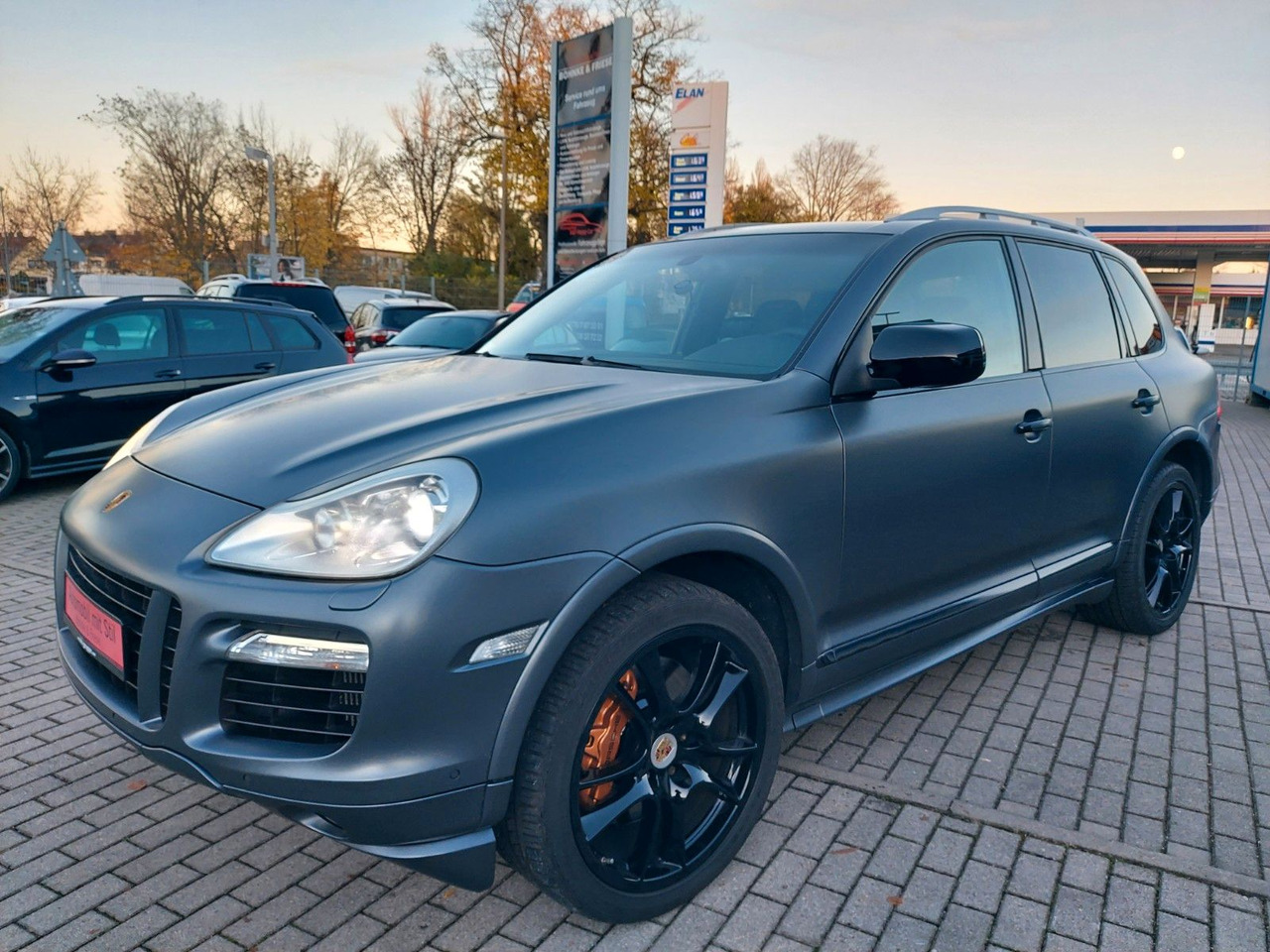 Porsche Cayenne Turbo S Bose Alcantara Navi Luft - SUV/ Fuoristrada: foto 3 Porsche Cayenne Turbo S Bose Alcantara Navi Luft - SUV/ Fuoristrada: foto 3