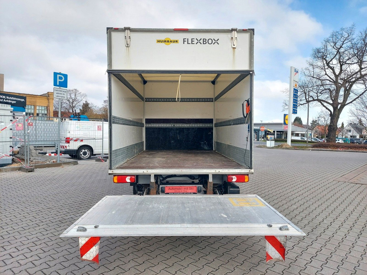 Renault Master III Koffer L3H1 3,5t Ladebordwand Klima Renault Master III Koffer L3H1 3,5t Ladebordwand Klima - Furgone box: foto 5 Renault Master III Koffer L3H1 3,5t Ladebordwand Klima Renault Master III Koffer L3H1 3,5t Ladebordwand Klima - Furgone box: foto 5