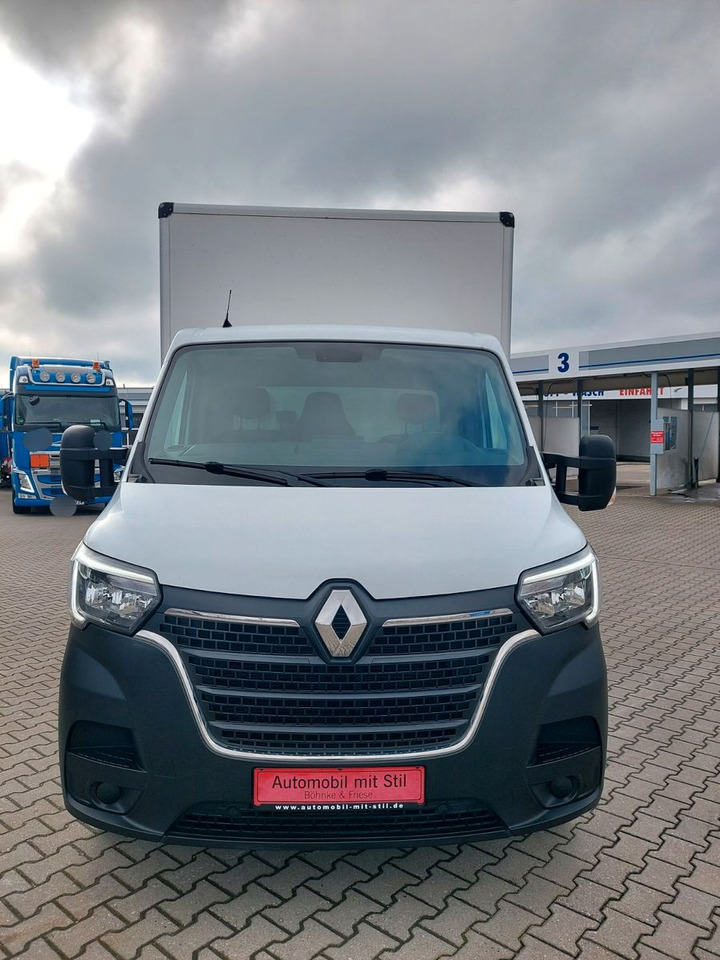 Renault Master III Koffer L3H1 3,5t Ladebordwand Klima Renault Master III Koffer L3H1 3,5t Ladebordwand Klima - Furgone box: foto 2 Renault Master III Koffer L3H1 3,5t Ladebordwand Klima Renault Master III Koffer L3H1 3,5t Ladebordwand Klima - Furgone box: foto 2