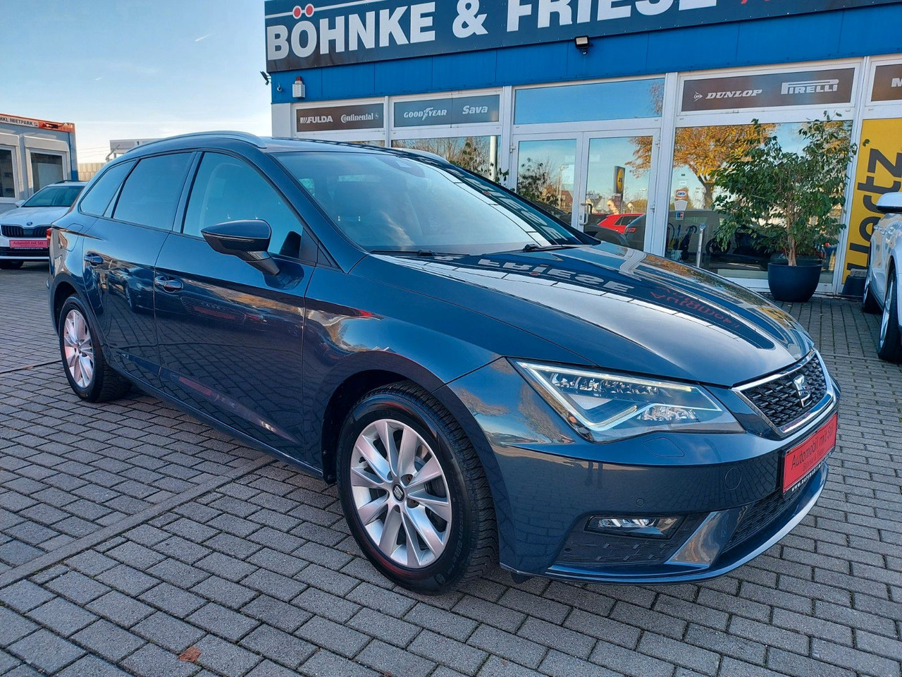 Seat Leon ST Style DSG ACC Radar LED Navi DAB AHK - Station wagon: foto 1 Seat Leon ST Style DSG ACC Radar LED Navi DAB AHK - Station wagon: foto 1
