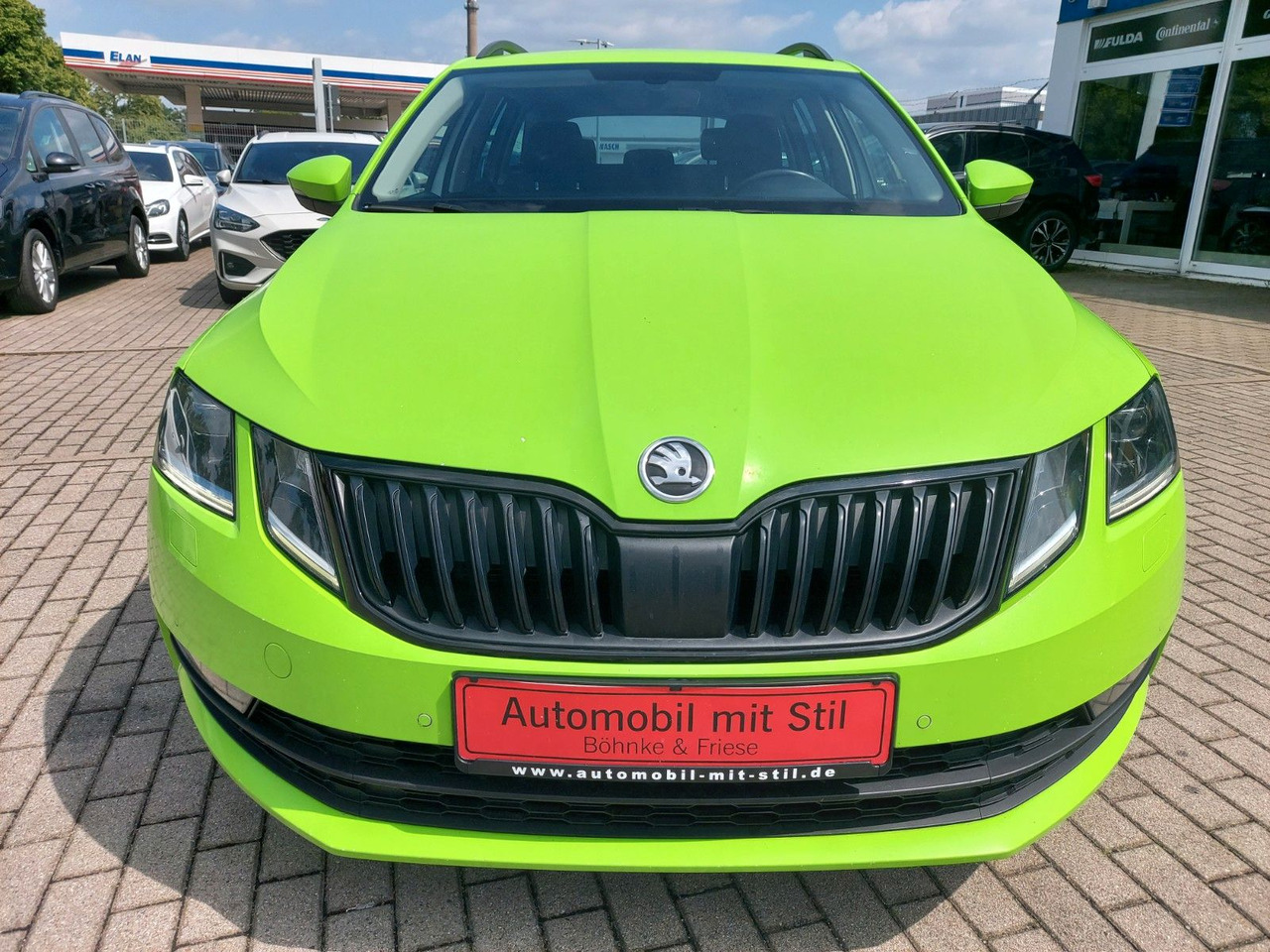 Skoda Octavia Combi Soleil DSG LED Radar ACC - Autovettura: foto 4 Skoda Octavia Combi Soleil DSG LED Radar ACC - Autovettura: foto 4