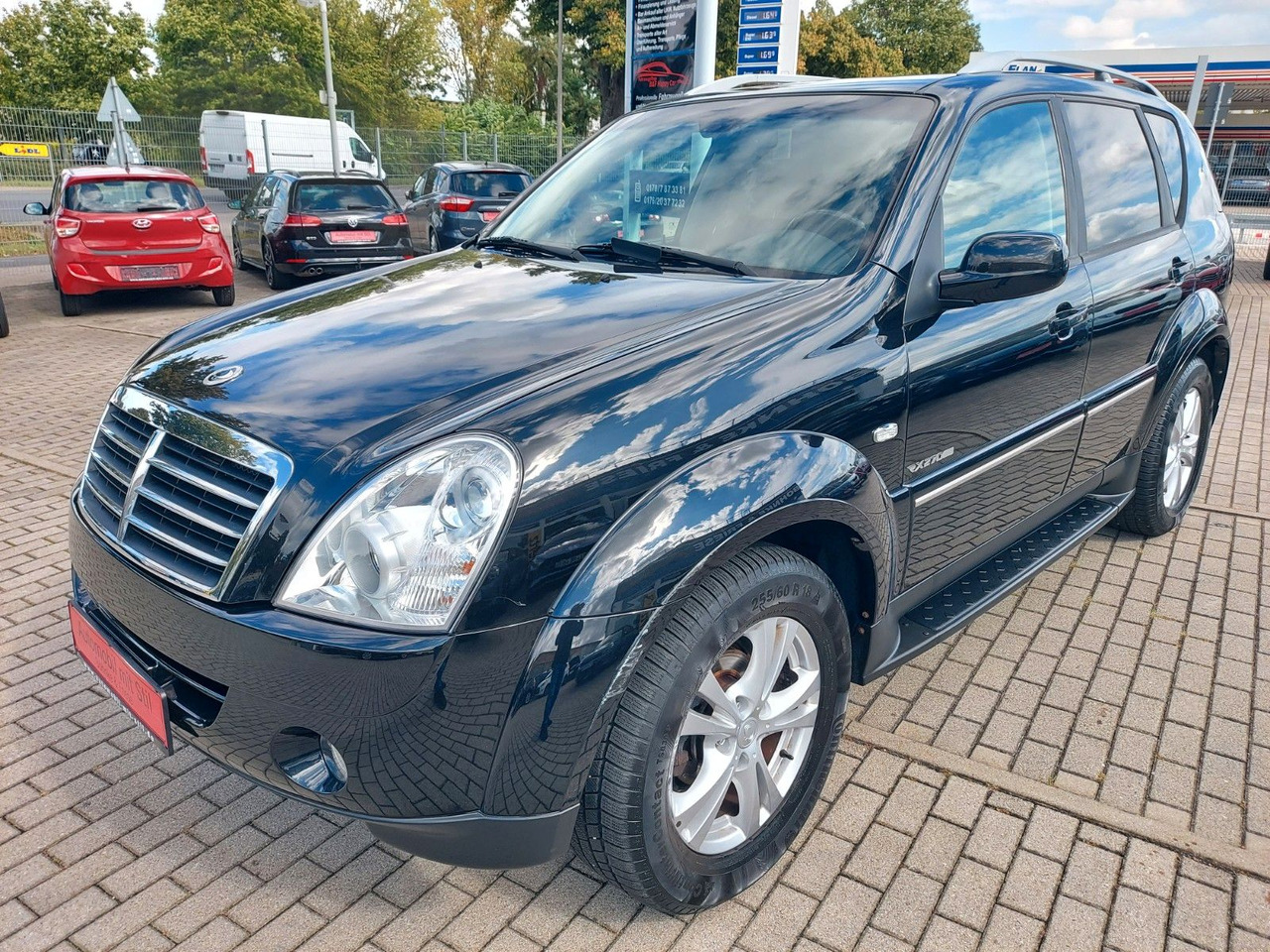 Ssangyong REXTON Rexton II Automatik 7 Sitze Leder 4x4 - SUV/ Fuoristrada: foto 5 Ssangyong REXTON Rexton II Automatik 7 Sitze Leder 4x4 - SUV/ Fuoristrada: foto 5