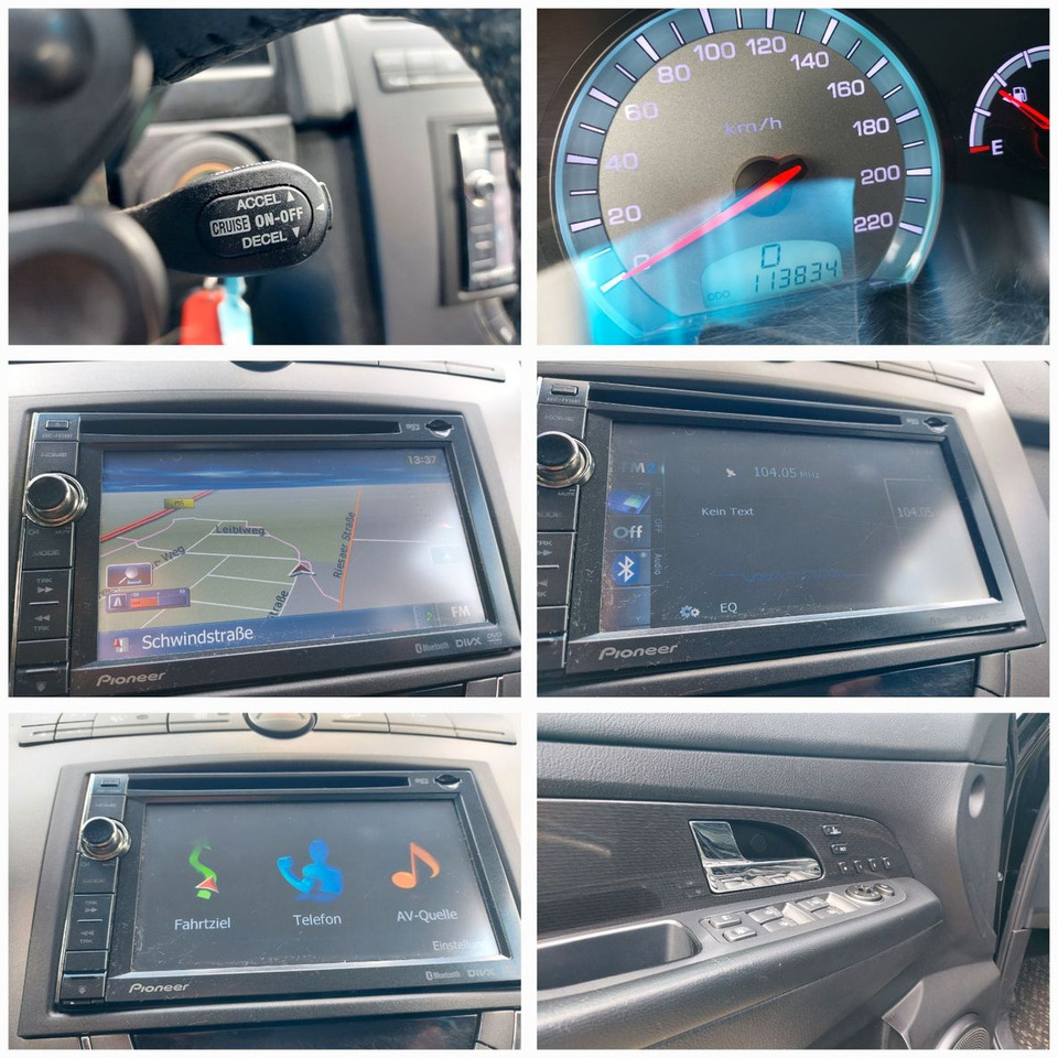 Ssangyong REXTON Rexton II Automatik 7 Sitze Leder 4x4 - SUV/ Fuoristrada: foto 4 Ssangyong REXTON Rexton II Automatik 7 Sitze Leder 4x4 - SUV/ Fuoristrada: foto 4