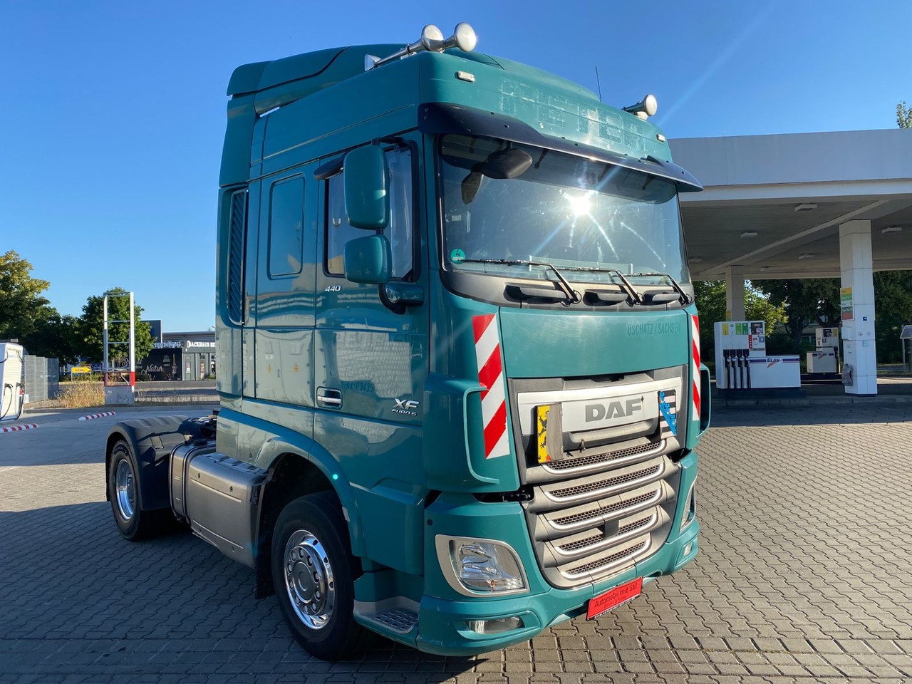 DAF XF 440 EURO 6 KIPPHYDRAULIK ALUFELGEN - Trattore stradale: foto 1 DAF XF 440 EURO 6 KIPPHYDRAULIK ALUFELGEN - Trattore stradale: foto 1