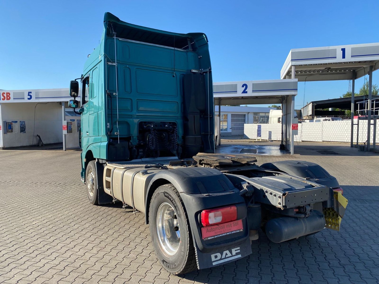 DAF XF 440 EURO 6 KIPPHYDRAULIK ALUFELGEN - Trattore stradale: foto 4 DAF XF 440 EURO 6 KIPPHYDRAULIK ALUFELGEN - Trattore stradale: foto 4