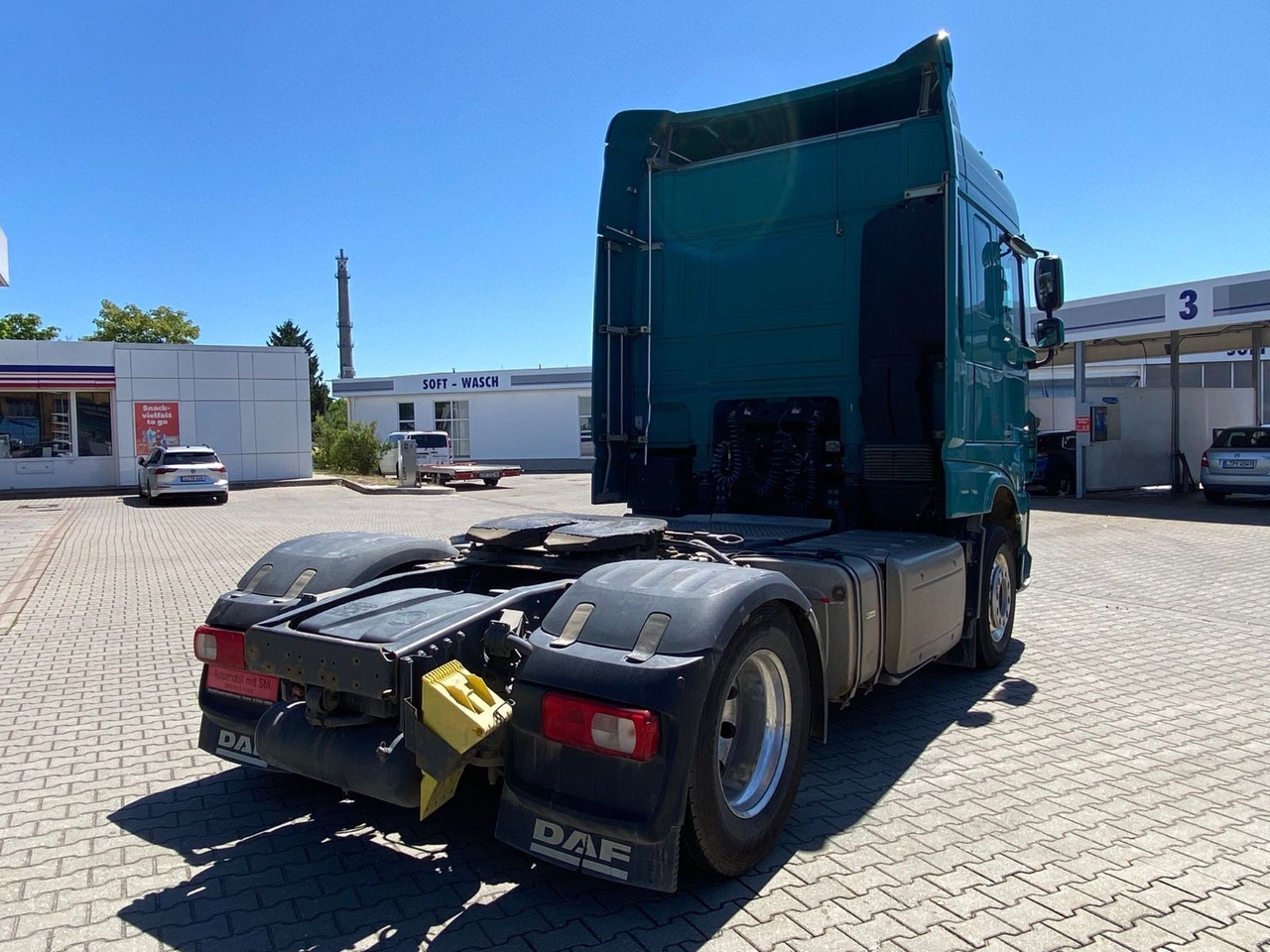 DAF XF 440 EURO 6 KIPPHYDRAULIK ALUFELGEN - Trattore stradale: foto 3 DAF XF 440 EURO 6 KIPPHYDRAULIK ALUFELGEN - Trattore stradale: foto 3