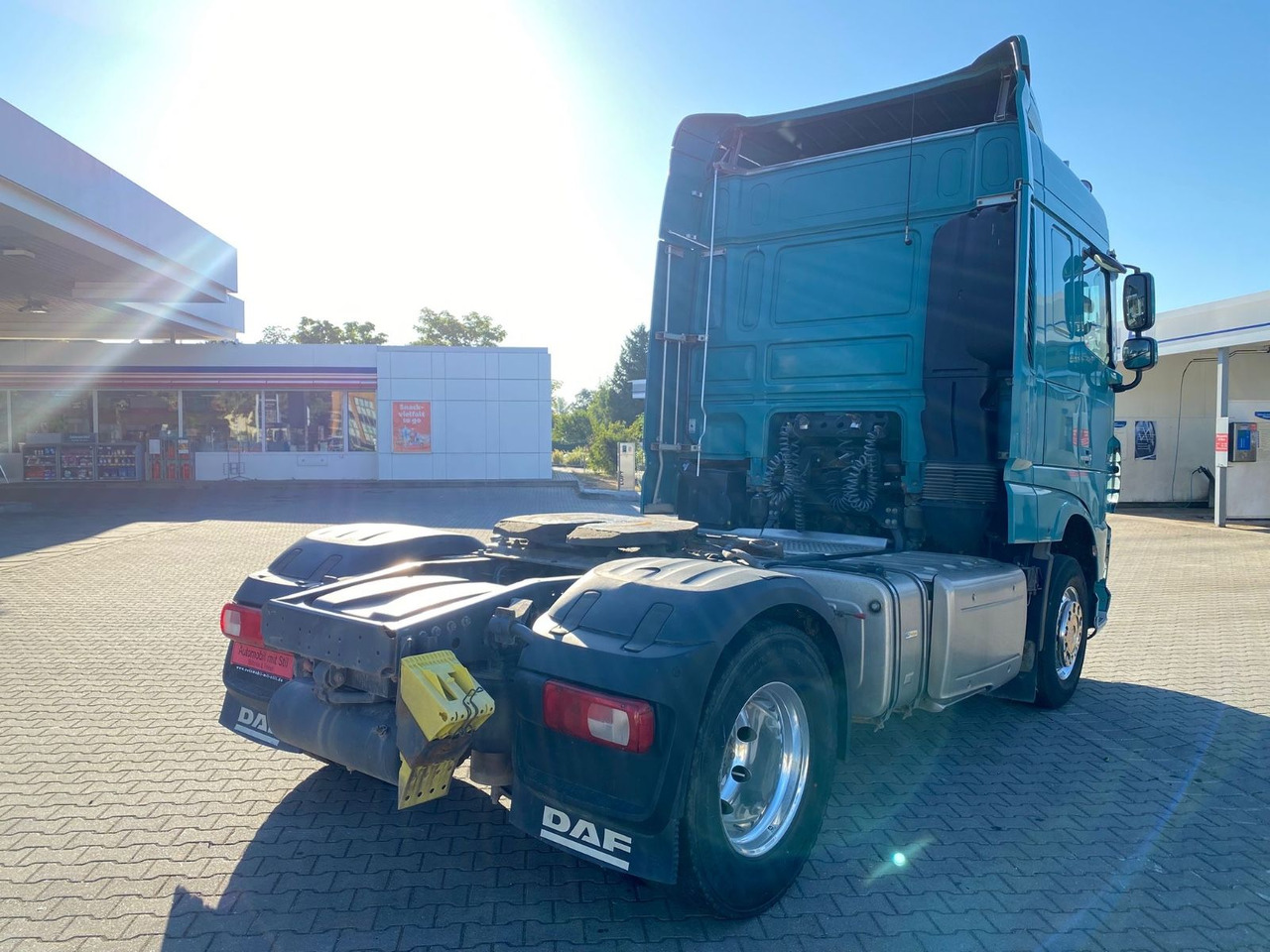 DAF XF 440 EURO 6 KIPPHYDRAULIK ALUFELGEN - Trattore stradale: foto 3 DAF XF 440 EURO 6 KIPPHYDRAULIK ALUFELGEN - Trattore stradale: foto 3