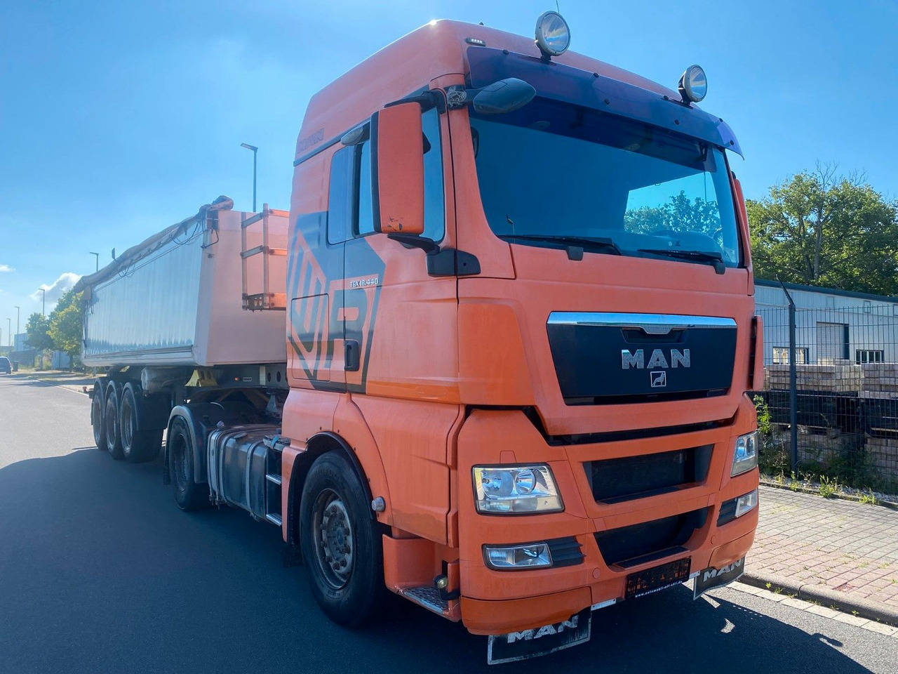 MAN TGX 18.440 4x2 KIPPHYDRAULIK - Trattore stradale: foto 2 MAN TGX 18.440 4x2 KIPPHYDRAULIK - Trattore stradale: foto 2