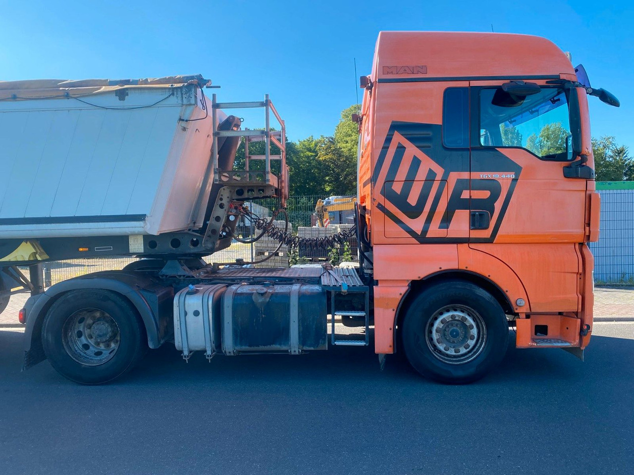 MAN TGX 18.440 4x2 KIPPHYDRAULIK - Trattore stradale: foto 1 MAN TGX 18.440 4x2 KIPPHYDRAULIK - Trattore stradale: foto 1
