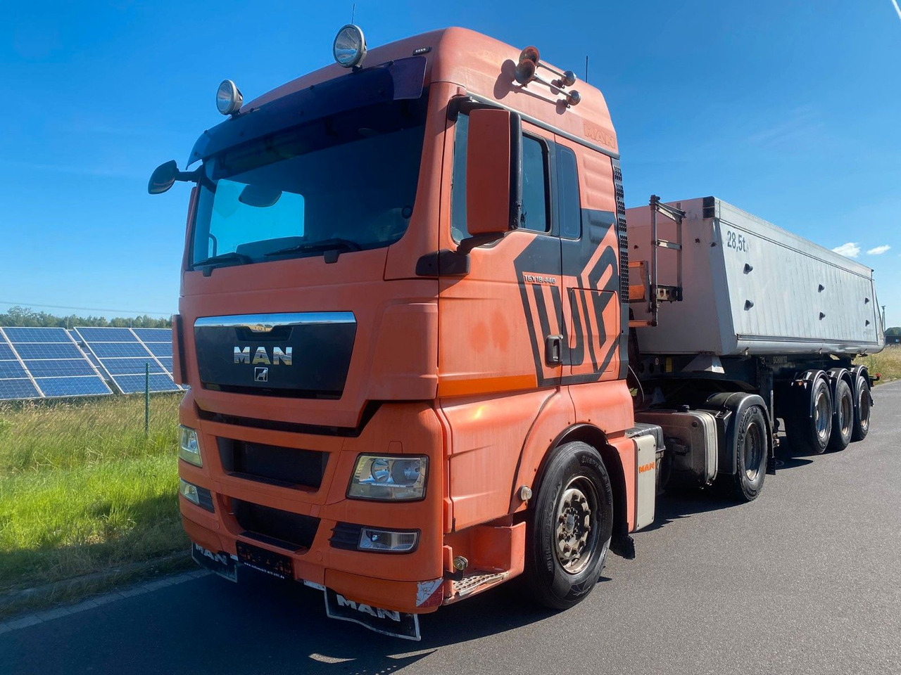 MAN TGX 18.440 4x2 KIPPHYDRAULIK - Trattore stradale: foto 4 MAN TGX 18.440 4x2 KIPPHYDRAULIK - Trattore stradale: foto 4