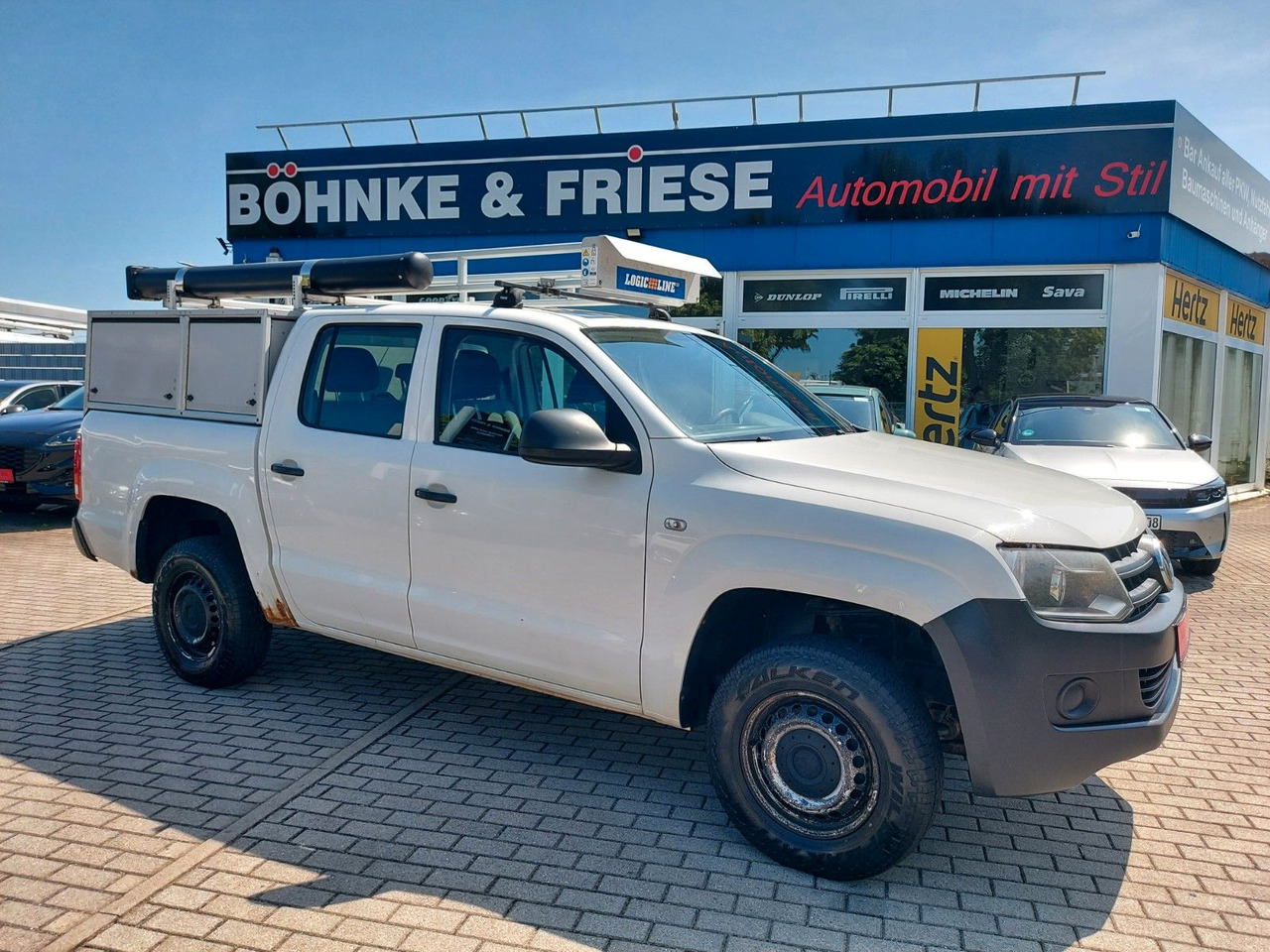 Volkswagen Amarok DoubleCab Klima AHK - SUV/ Fuoristrada: foto 1 Volkswagen Amarok DoubleCab Klima AHK - SUV/ Fuoristrada: foto 1