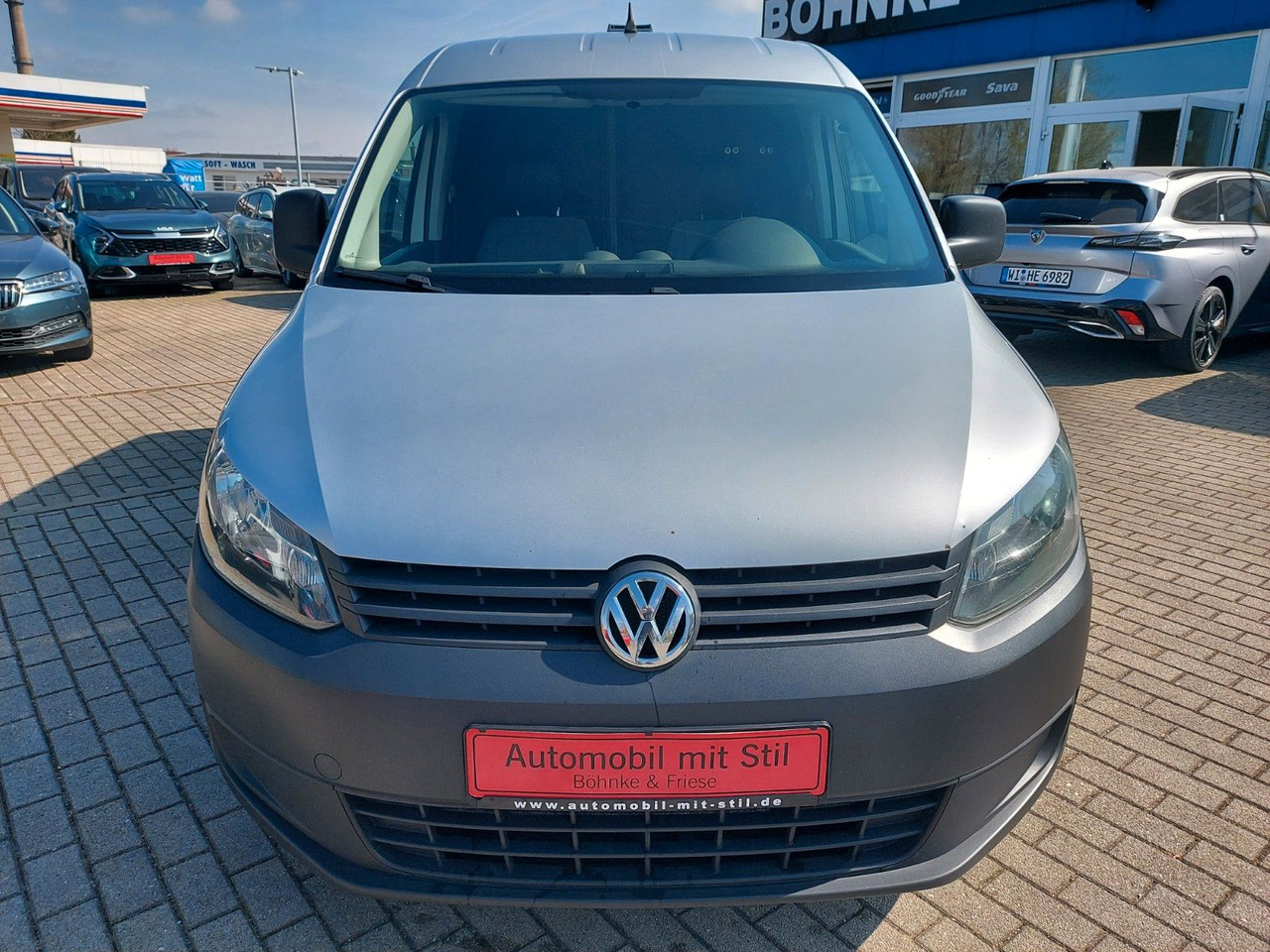 Volkswagen Caddy Kasten Kombi 4Motion 4x4 Klima Standheiz. - Pulmino: foto 3 Volkswagen Caddy Kasten Kombi 4Motion 4x4 Klima Standheiz. - Pulmino: foto 3