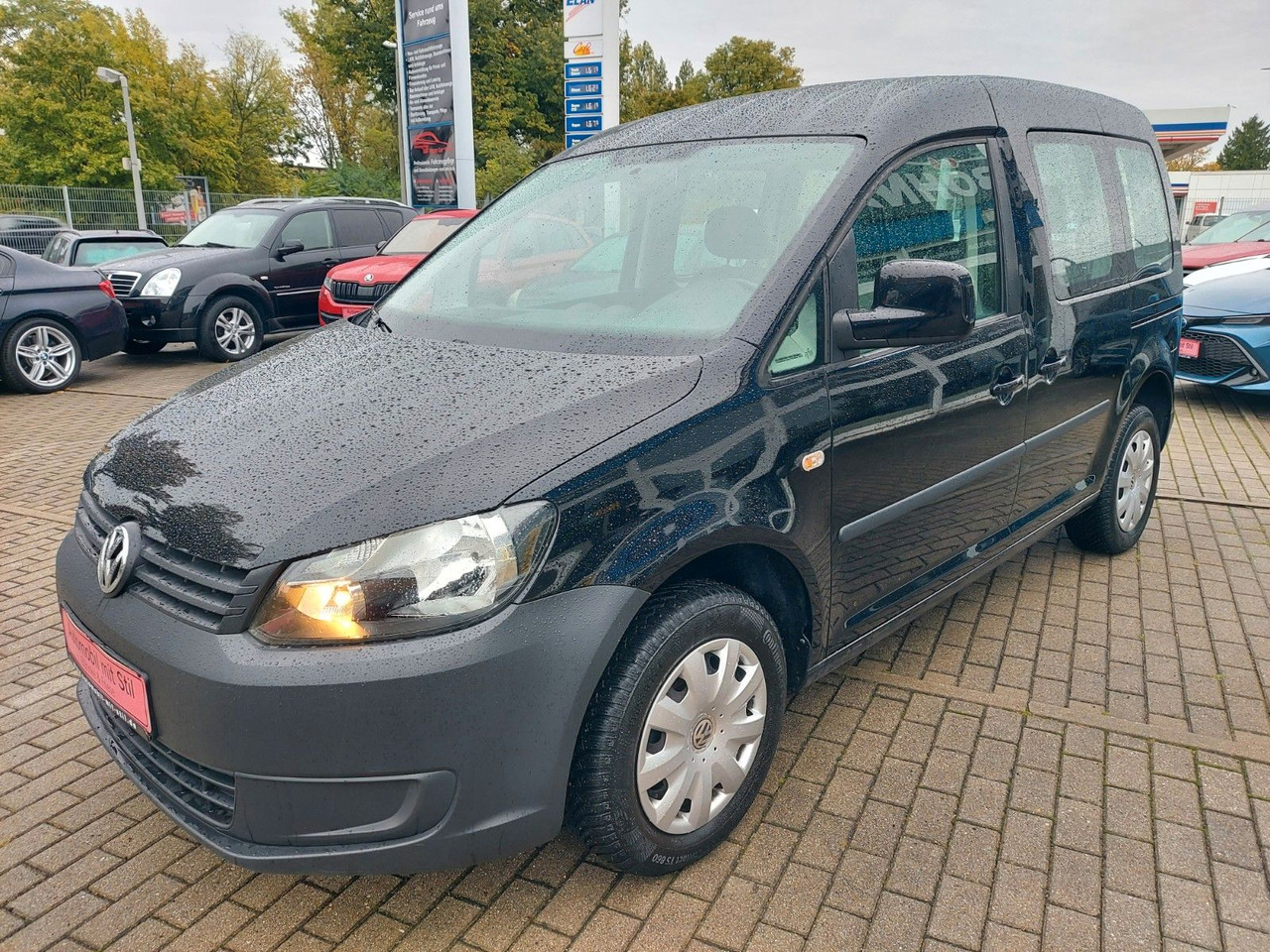 Volkswagen Caddy Kasten Kombi Trendline Klima 5 Sitze - Pulmino: foto 3 Volkswagen Caddy Kasten Kombi Trendline Klima 5 Sitze - Pulmino: foto 3