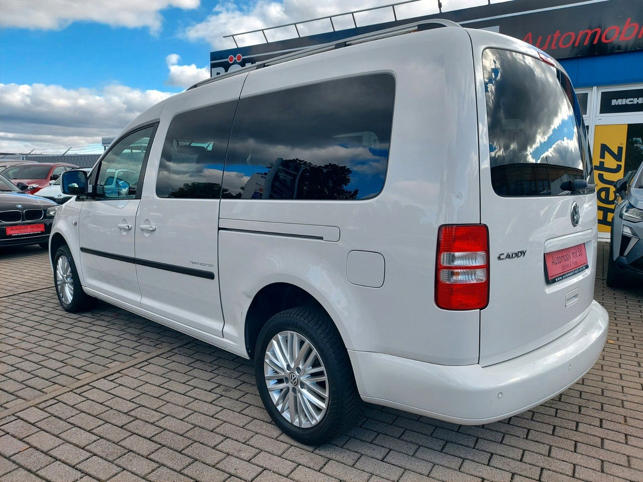 Volkswagen Caddy Kombi Maxi Comfortline 7 Sitze Team - Pulmino: foto 5 Volkswagen Caddy Kombi Maxi Comfortline 7 Sitze Team - Pulmino: foto 5