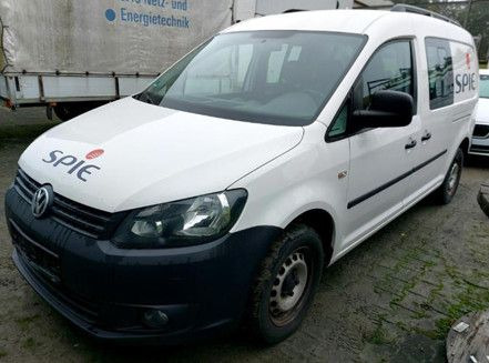 Volkswagen Caddy Maxi 5 SITZE AHK KLIMA TÜV 04/26 - Pulmino: foto 2 Volkswagen Caddy Maxi 5 SITZE AHK KLIMA TÜV 04/26 - Pulmino: foto 2