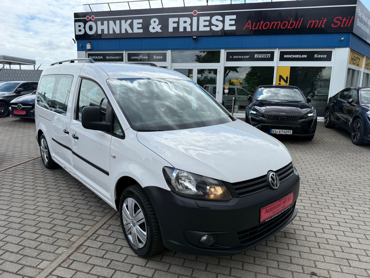Volkswagen Caddy Maxi KastenKombi 5 SITZER KLIMAA SHZ AHK - Pulmino: foto 1 Volkswagen Caddy Maxi KastenKombi 5 SITZER KLIMAA SHZ AHK - Pulmino: foto 1