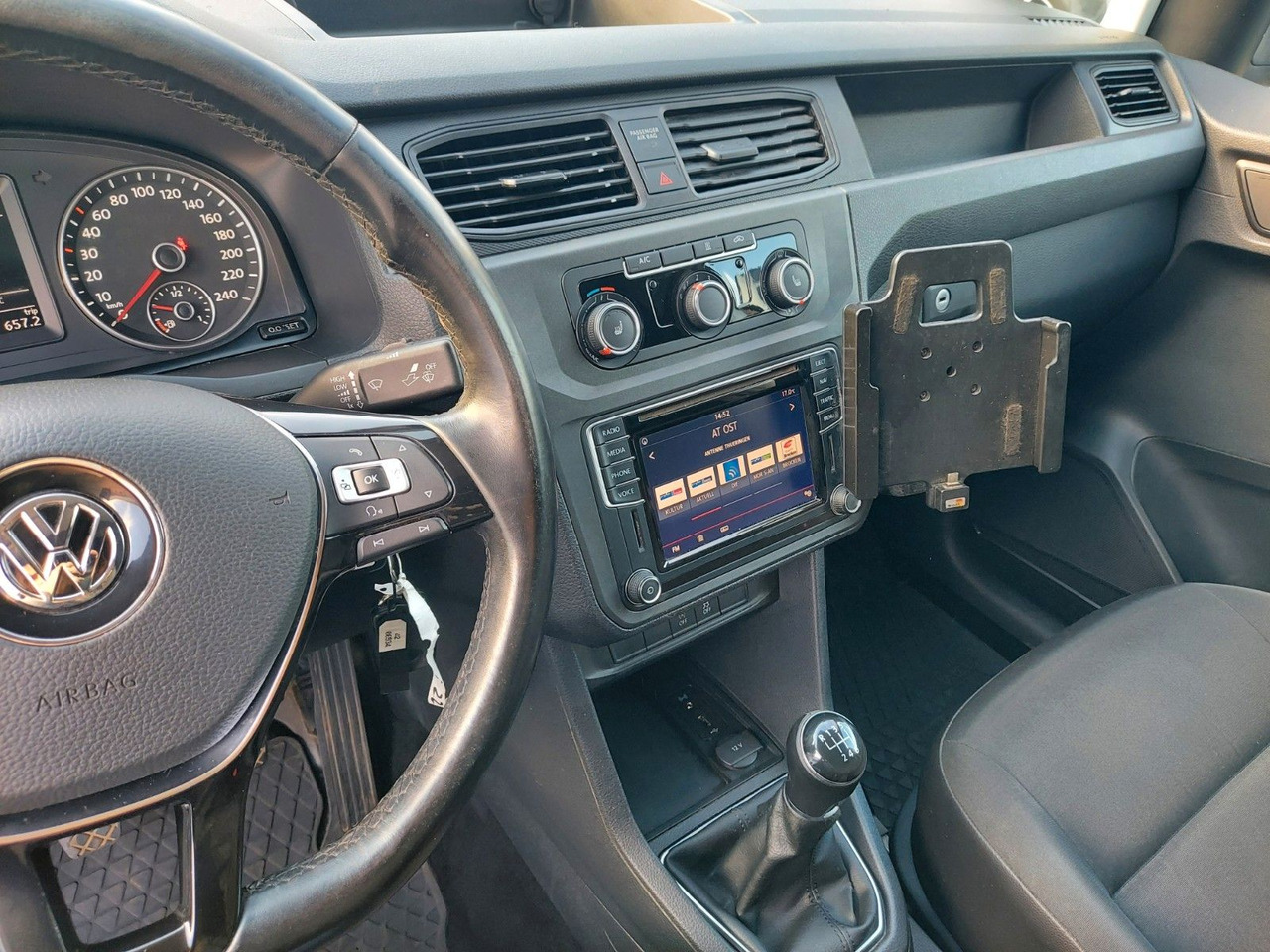 Pulmino Volkswagen Caddy Nfz Kasten BMT 4Motion Navi Klima Standhei: foto 12