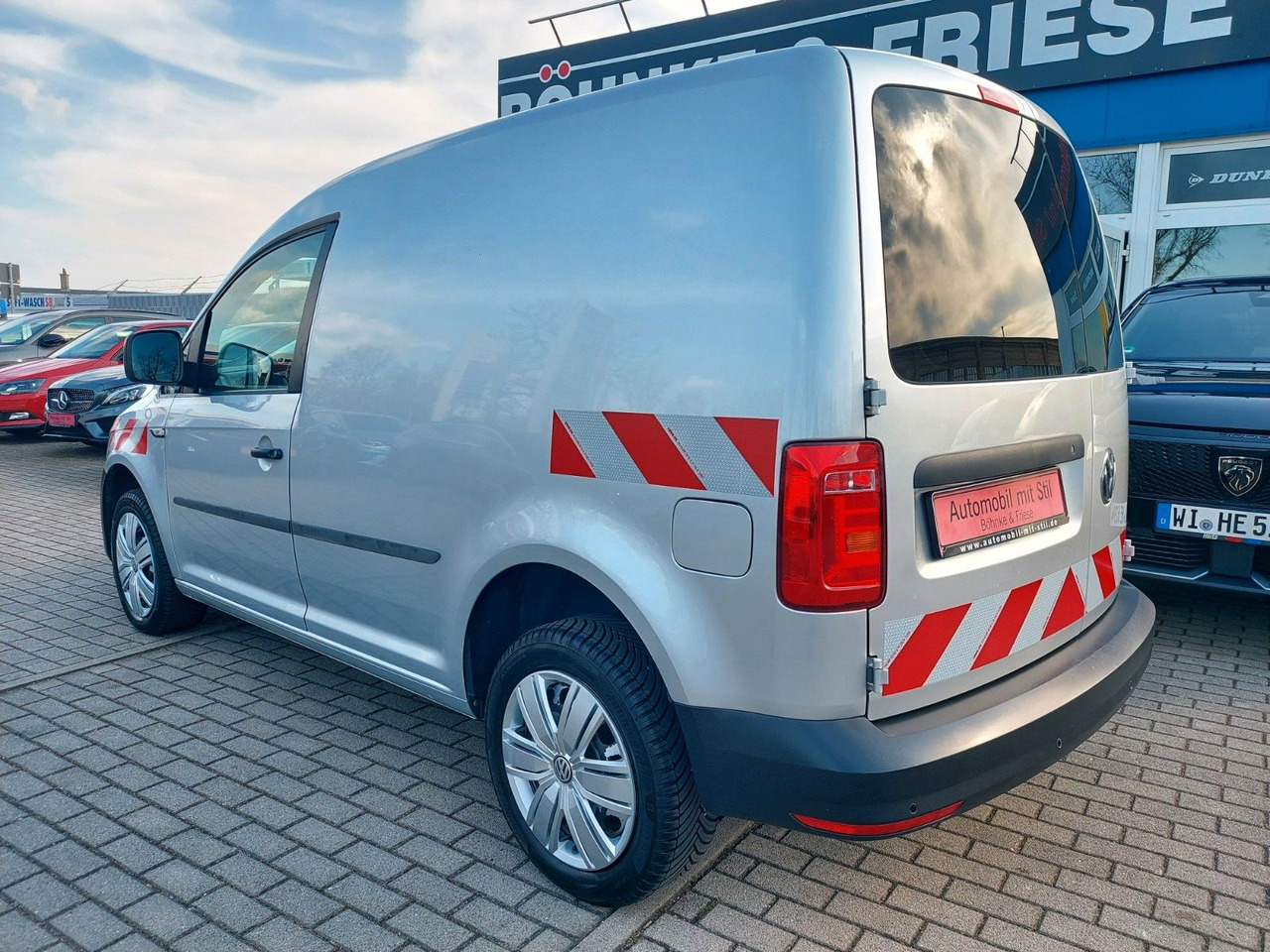 Pulmino Volkswagen Caddy Nfz Kasten BMT 4Motion Navi Klima Standhei: foto 6