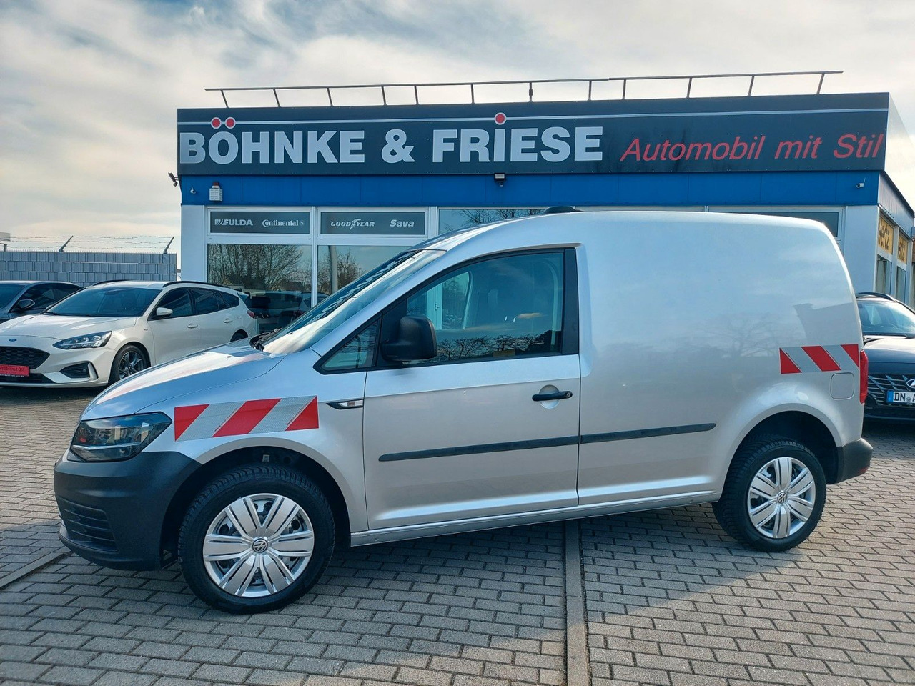 Pulmino Volkswagen Caddy Nfz Kasten BMT 4Motion Navi Klima Standhei: foto 9