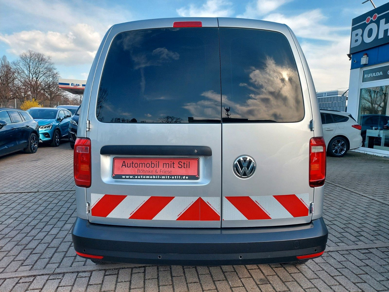 Pulmino Volkswagen Caddy Nfz Kasten BMT 4Motion Navi Klima Standhei: foto 7
