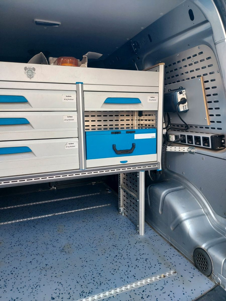 Pulmino Volkswagen Caddy Nfz Kasten BMT 4Motion Navi Klima Standhei: foto 21