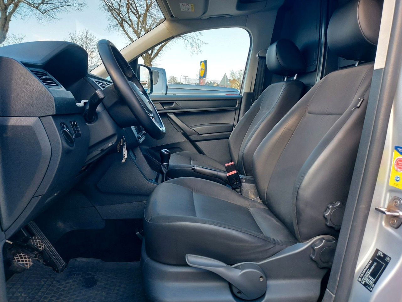 Pulmino Volkswagen Caddy Nfz Kasten BMT 4Motion Navi Klima Standhei: foto 15