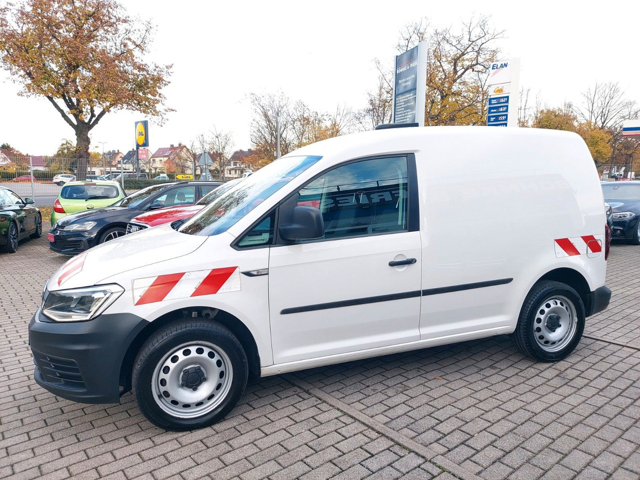 Pulmino Volkswagen Caddy Nfz Kasten BMT LED AHK 11/26 TÜV: foto 9