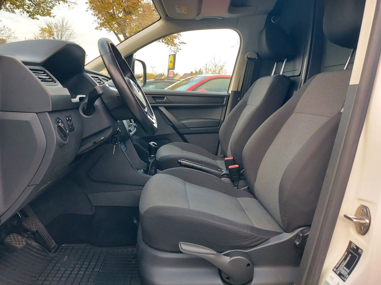 Pulmino Volkswagen Caddy Nfz Kasten BMT LED AHK 11/26 TÜV: foto 11