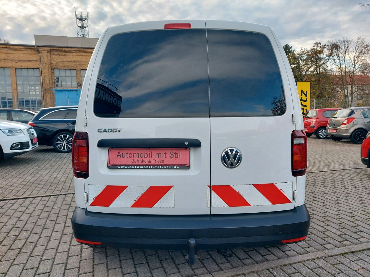 Pulmino Volkswagen Caddy Nfz Kasten BMT LED AHK 11/26 TÜV: foto 6