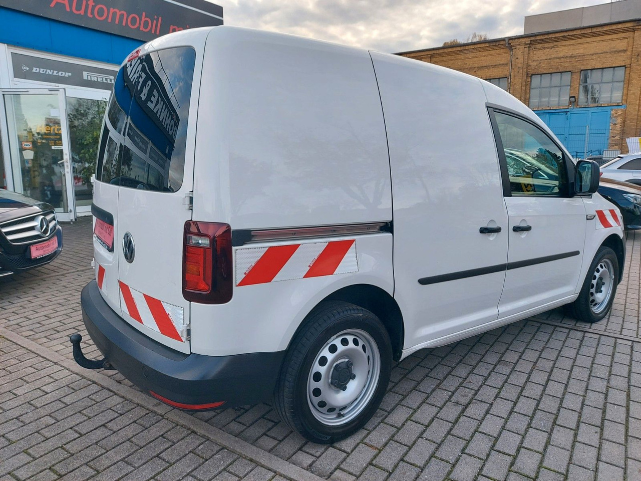 Pulmino Volkswagen Caddy Nfz Kasten BMT LED AHK 11/26 TÜV: foto 8