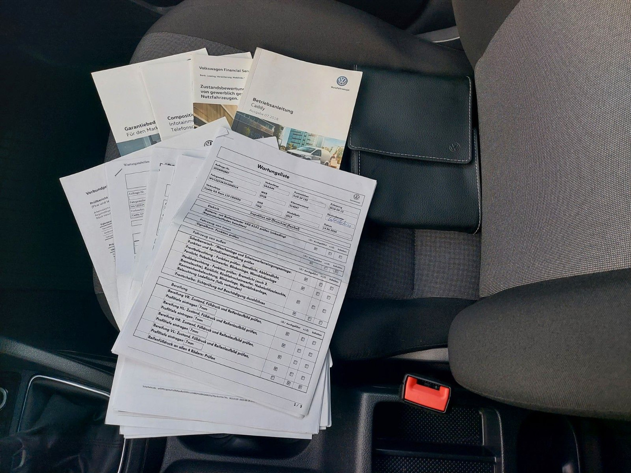 Pulmino Volkswagen Caddy Nfz Kasten BMT LED AHK 11/26 TÜV: foto 23