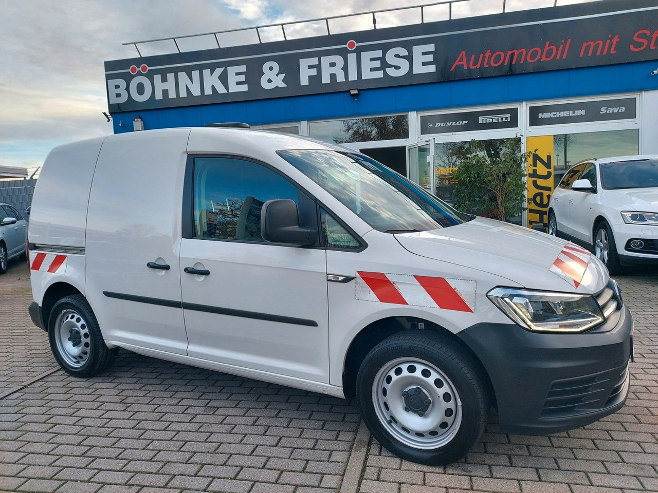 Pulmino Volkswagen Caddy Nfz Kasten BMT LED AHK 11/26 TÜV: foto 10