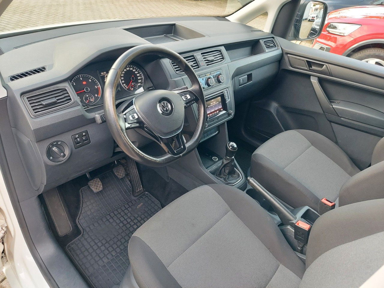 Pulmino Volkswagen Caddy Nfz Kasten BMT LED AHK 11/26 TÜV: foto 16