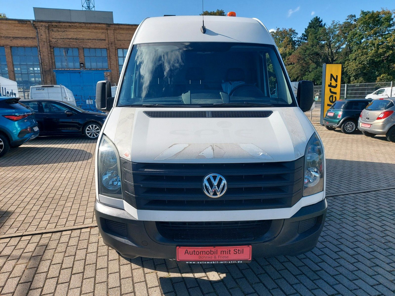 Volkswagen Crafter Kasten 35 mittel L2H2 Hochdach Klima - Furgone chiuso: foto 3 Volkswagen Crafter Kasten 35 mittel L2H2 Hochdach Klima - Furgone chiuso: foto 3