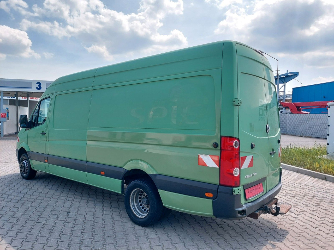 Volkswagen Crafter Kasten 50 Lang L3H2 Hochdach MAXI Klima - Pulmino: foto 5 Volkswagen Crafter Kasten 50 Lang L3H2 Hochdach MAXI Klima - Pulmino: foto 5