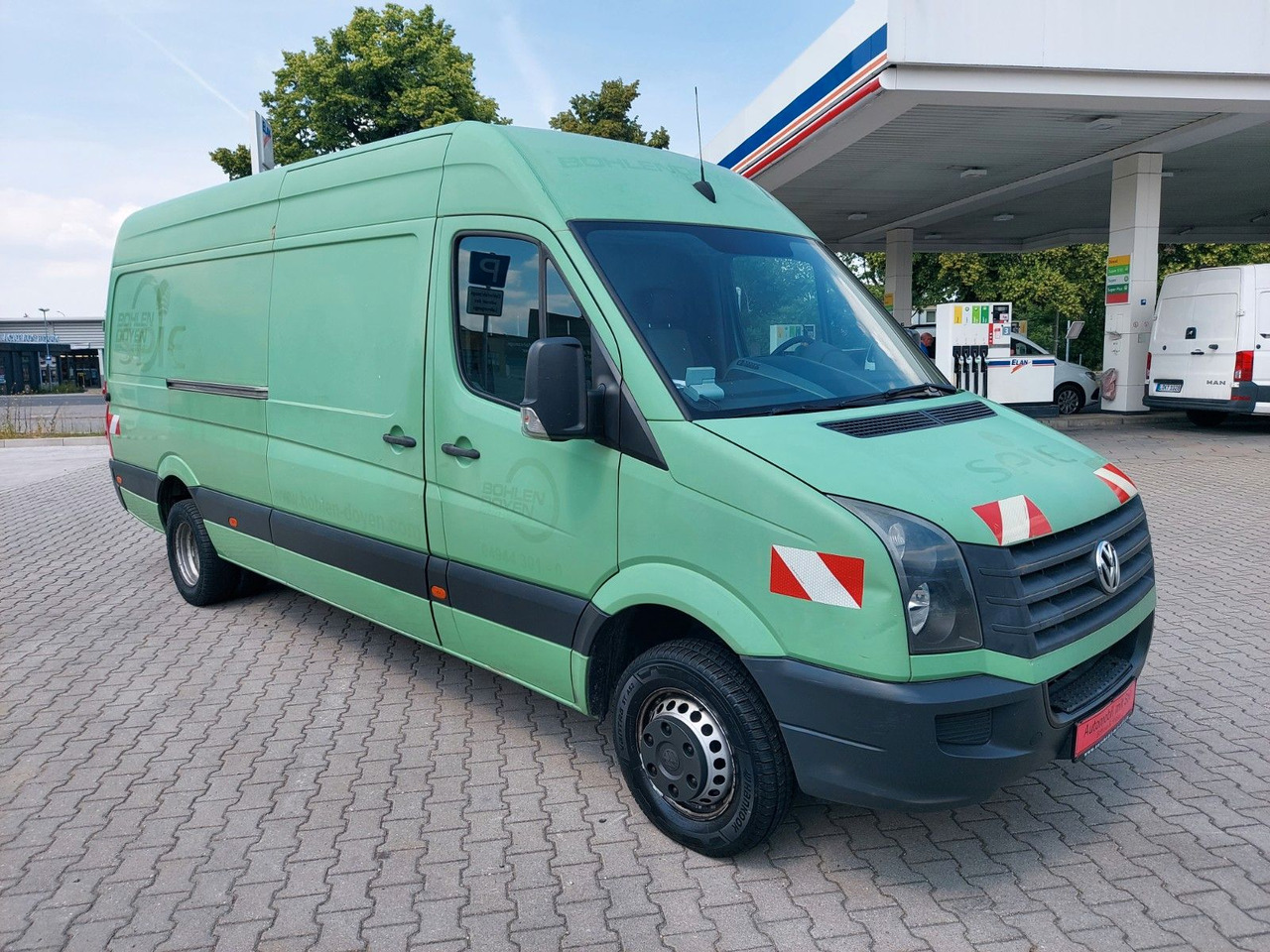 Volkswagen Crafter Kasten 50 Lang L3H2 Hochdach MAXI Klima - Pulmino: foto 2 Volkswagen Crafter Kasten 50 Lang L3H2 Hochdach MAXI Klima - Pulmino: foto 2