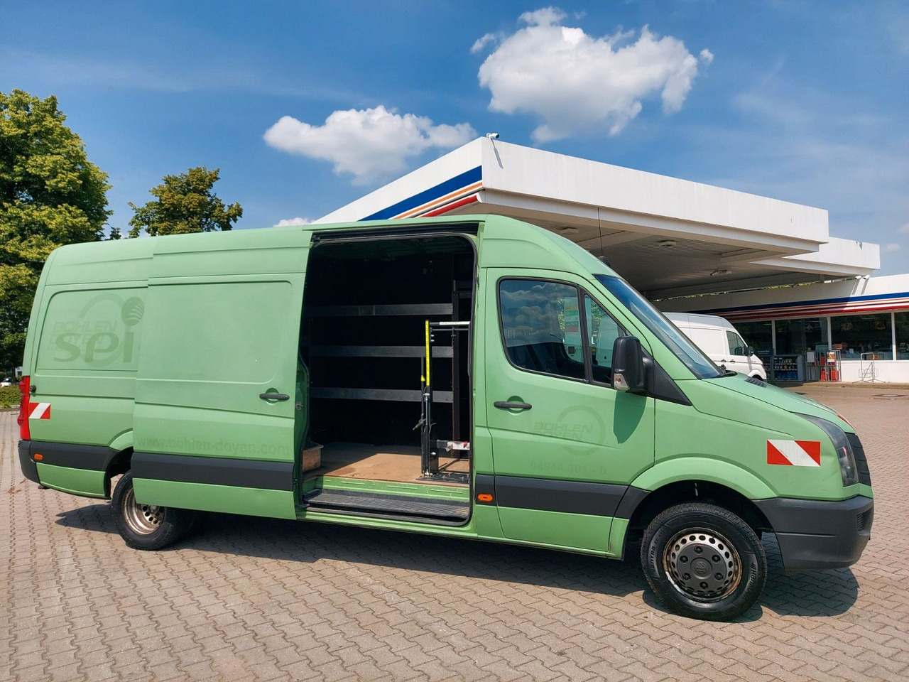 Volkswagen Crafter Kasten 50 Lang L3H2 Hochdach MAXI Klima - Pulmino: foto 1 Volkswagen Crafter Kasten 50 Lang L3H2 Hochdach MAXI Klima - Pulmino: foto 1