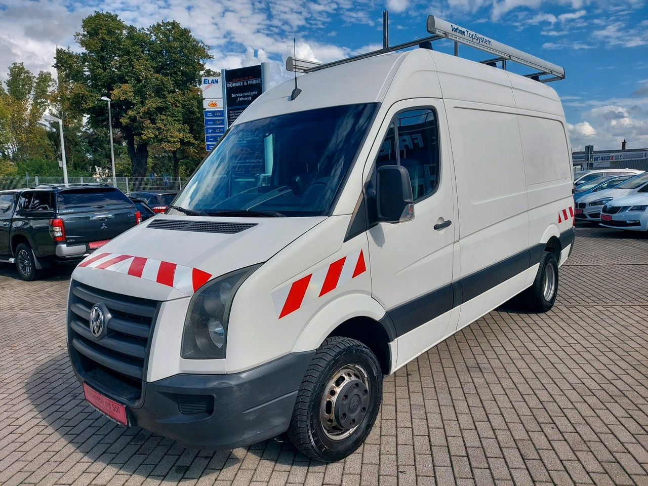 Volkswagen Crafter Kasten 50 mittel lang L2H2 Hoch Standhei - Furgone chiuso: foto 5 Volkswagen Crafter Kasten 50 mittel lang L2H2 Hoch Standhei - Furgone chiuso: foto 5